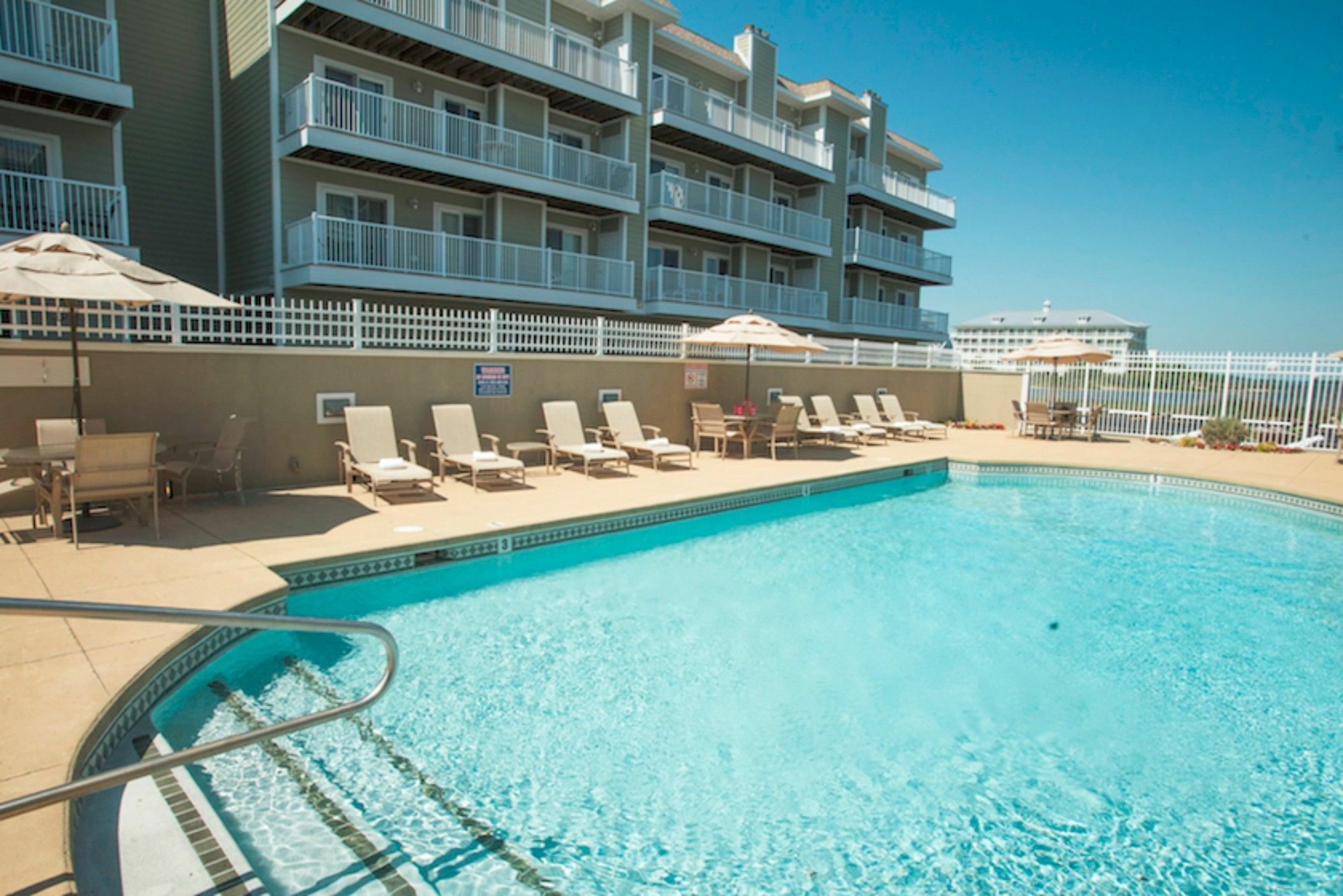 Lucayan Resort By Kees Vacations Ocean City Exteriér fotografie